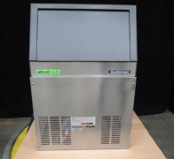 scotsman afc 80 as ox - 75kg - xsafe self contained nugget & cubelet ice maker