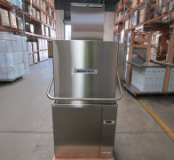 washtech al - premium fully insulated passthrough dishwasher - 500mm rack