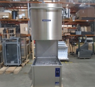 washtech al8 - passthrough warewasher - 500mm x 600mm rack