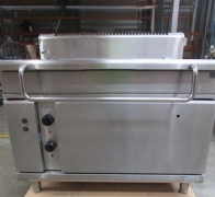 waldorf 800 series bp8120ge - 1200mm gas tilting bratt pan
