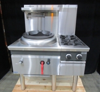 cobra c3d-w 305mm two burner / wok end gas cooktop