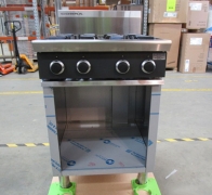 cobra c6d - 600mm four burner gas cooktop