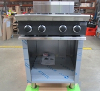 cobra c6d - 600mm four burner gas cooktop