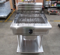 Waldorf 800 Series CH8600ED-LS - 600mm Electric Chargrill - Leg Stand