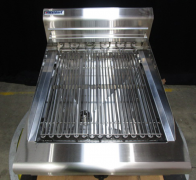 waldorf 800 series ch8600ed-ls - 600mm electric chargrill - leg stand