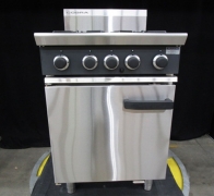 cobra cr6d 600mm gas range static oven