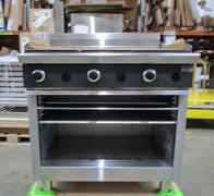 cobra ct9 - 900mm gas griddle toaster