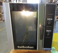 turbofan e33d5 - full size tray digital electric convection oven