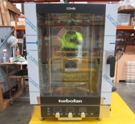 turbofan ec40d10 - full size 10 tray digital / electric combi oven