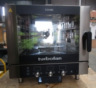 turbofan ec40d5 - full size 5 tray digital / electric combi oven