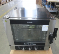 turbofan ec40d5 - full size 5 tray digital / electric combi oven