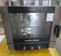 turbofan ec40d5 - full size 5 tray digital / electric combi oven