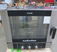 turbofan ec40d5 - full size 5 tray digital / electric combi oven