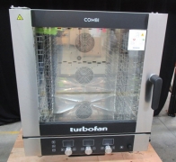 turbofan ec40d7 - full size 7 tray digital / electric combi oven