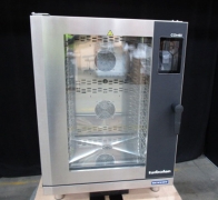 turbofan ec40t10 - full size 10 tray touch / electric combi oven