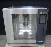turbofan ec40t7 - full size 7 tray touch / electric combi oven