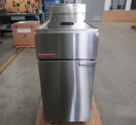 fastfri  - gas single pan deep fryer