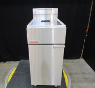 fastfri ff18 gas single pan deep fryer 