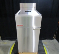 fastfri ff18 gas single pan deep fryer 