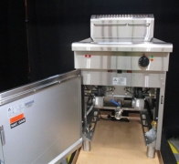 waldorf 800 series fn8130g-hpo - 600mm single pan gas fryer