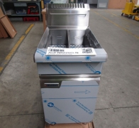 waldorf 800 series 450mm fryer 2 pan