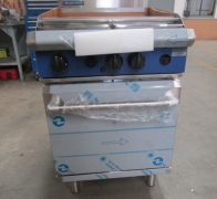 blue seal evolution series g504b - 600mm gas range static oven