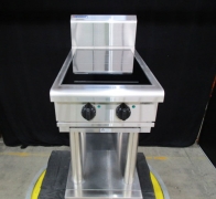 waldorf 800 series in8200r3-ls - 450mm electric induction cooktop - leg stand