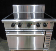 waldorf 800 series in8410ecr5f - 900mm induction range convection oven
