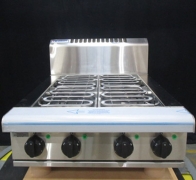 waldorf 800 series rn8400e-b - 600mm electric cooktop bench model