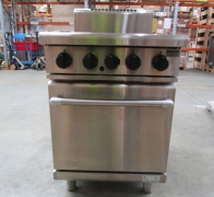 waldorf 800 series rn8410g - 600mm gas range static oven