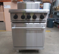 waldorf 800 series rn8410g - 600mm gas range static oven