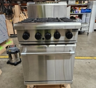 waldorf 800 series rn8410g - 600mm gas range static oven