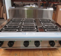 waldorf 800 series rn8600e-b - 900mm electric cooktop bench model