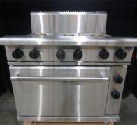 waldorf 800 series rn8610ge - 900mm gas range electric static oven