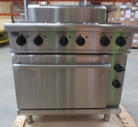 waldorf 800 series rn8610se- 900mm electric sealed hobs range static oven
