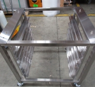 turbofan sk2731n stainless steel stand