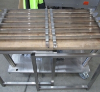 turbofan sk2731n stainless steel stand
