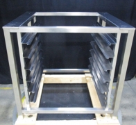 turbofan sk2731n stainless steel stand