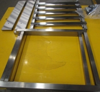 turbofan sk33n stainless steel stand