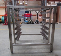 turbofan - sk40a -stainless steel oven stand
