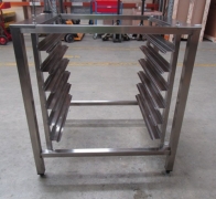 turbofan - sk40a -stainless steel oven stand