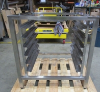 turbofan - sk40a -stainless steel oven stand