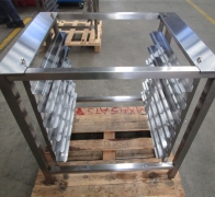 turbofan - sk40a -stainless steel oven stand