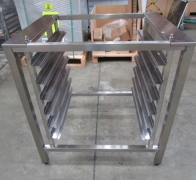 turbofan - sk40a -stainless steel oven stand