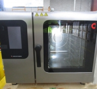 convotherm c4gbt6.10cd - 7 tray gas combi-steamer oven - boiler system - disappearing door