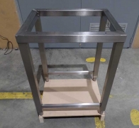 stainless steel floor stand