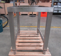 blue seal csr061 compact combination oven stand