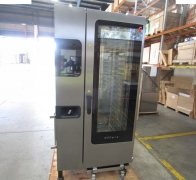 convotherm cxebt20.10d - 20 tray electric combi-steamer oven - boiler system - disappearing door