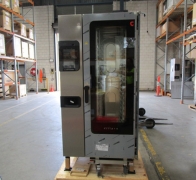 convotherm cxebt20.10d - 20 tray electric combi-steamer oven - boiler system - disappearing door