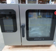 Convotherm CXEBT6.10D - 7 Tray Electric Combi-Steamer Oven - Boiler System - Disappearing Door